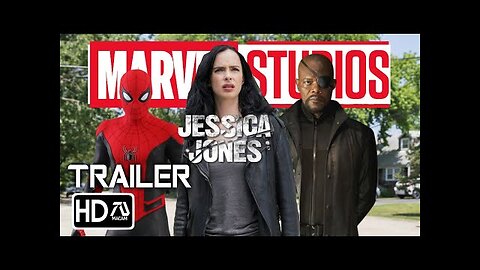 Marvel Studio's Jessica Jones Trailer (2020) Krysten Ritter, Samuel L Jackson