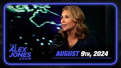 Lara Logan Joins Alex Jones In-Studio To Break Down — FULL SHOW 8/8/24