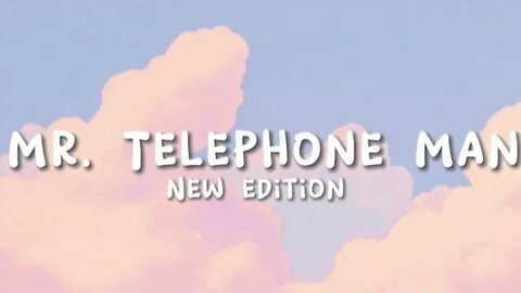 New Edition - Mr Telephone Man 📞 (2010 MUSIC)