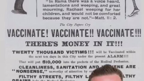 Vaccine misinformation you say?