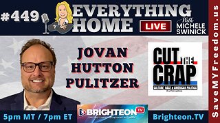 449: JOVAN HUTTON PULITZER - Arizona Election Update, MORE FRAUD, Rinos/Establishment, The Real Agenda To Keep Their Power - IT'S ALL ABOUT THE CHILDREN & THEY WANT YOURS!