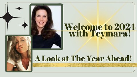 🍾 Happy 2024: A Look At The Year Ahead with Teymara! #astrology #numerology