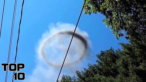 Top 10 Unexplained Phenomena in the Sky Caught on Camera
