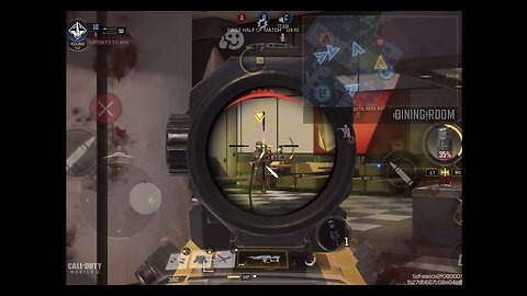 COD Mobile using RPD stinger at terminal domination￼