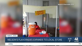 Nelson's Flavorades expands to local store