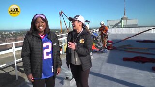 Emily Lampa is going “Over the Edge” for a good cause - Part 4
