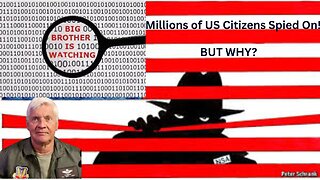 US Intelligence Agency Collecting Your Personal Data | USAF Colonel (Ret) Opines