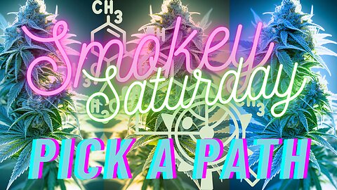 🔥💨Smokey Saturday🍀🔥- Pick a Path 🎴 Tarot/Oracle Card Reading