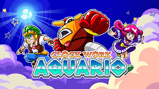 Clockwork Aquario Full Game Hard Mode