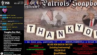 2024-01-20 05:00 EST - Patriots Rising: with Q Trooper & Majjik