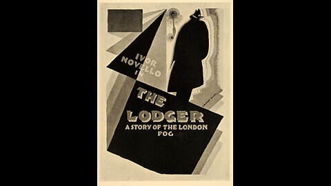 The Lodger A Story Of The London Fog 1927 Alfred Hitchcock
