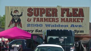 Queen City Vintage announces return of Super Flea, 8 years after popular Cheektowaga flea market shut down