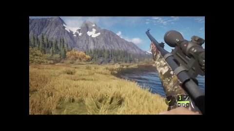 theHunter: Call of the Wild Chapter 92! Coyote, Black-Whitetail Deer, Blackbear, and Roosevelt Elk!