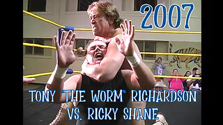 Tony "The Worm" Richardson VS. Ricky Shane