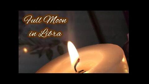 Full Moon in Libra 🌕♎️ - Air Signs ♊️ ♎️ ♒️