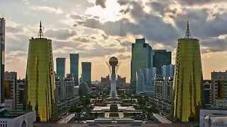 Time Traveler 2025 / Damanhur Magic Machinery / Astana Kazakhstan