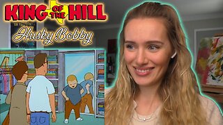 King Of The Hill S2E06-Husky Bobby!! My First Time Watching!!
