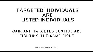 Targeted Individuals Are Listed Individuals