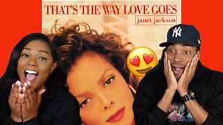 BJ’s Crush! 🥰 Janet Jackson "That's The Way Love Goes" Reaction | Asia and BJ