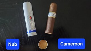 Nub Cameroon cigar review