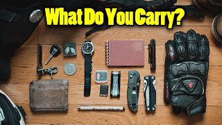 5 Categories of Motorcycle EDC