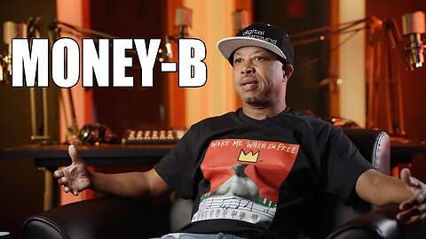 Money-B Refutes Queen Latifah's False Claim That 2Pac Made The Humpty Dance.