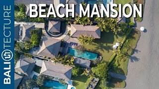 This Beachfront Bali Villa will SHOCK YOU! | Bali Real Estate