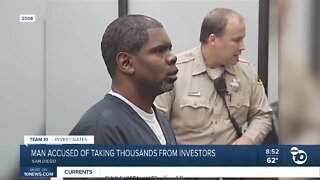 San Diego man accused of taking thousands of dollars from investors again