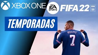 FIFA 22 - TEMPORADAS (XBOX ONE)