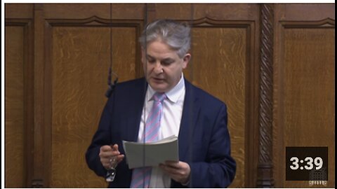 British MP Philip Davies : on previously healthy people dying suddenly of cardiac-related events