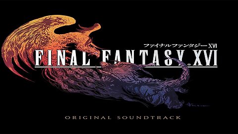 Final Fantasy XVI Original Soundtrack Ultimate Edition Album.