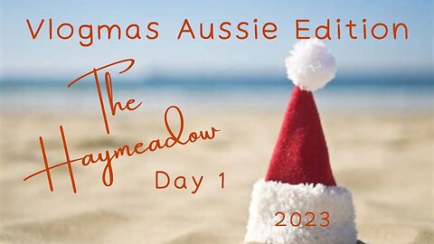 Vlogmas 2023 - Australian Edition | Day 1 | Advent Calendar Countdown | Aussie Sewing Vlog