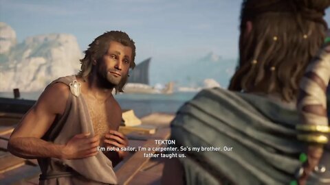 Assassin Creed Odyssey Part 14-Meeting Our Stepfather