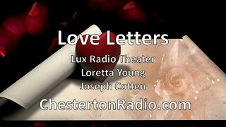 Love Letters - Loretta Young - Joseph Cotten - Lux Radio Theater