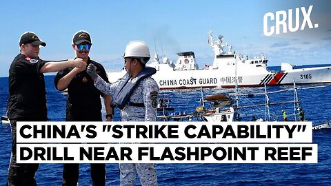 Chinese Holds Counter Drills, Tails Philippines-US Naval and air Exercise With Canada And Australia