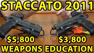 Staccatto 2011 xc $5,800 P $3,800 Review Weapons Education