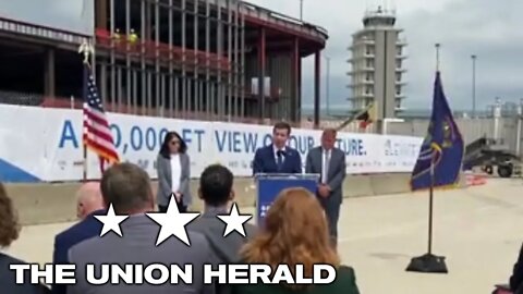 Transportation Secretary Buttigieg Delivers Remarks at Gerald R. Ford International Airport