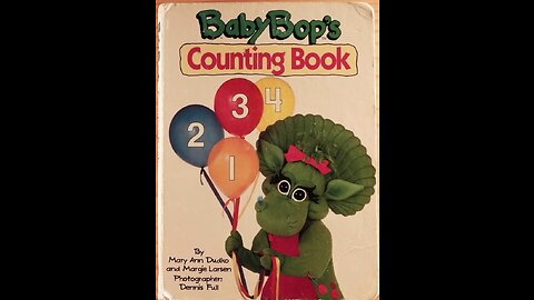 Children's Book Read: Baby Bop's Counting Book