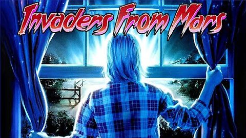 INVADERS FROM MARS 1986 Tobe Hooper's Campy Remake of the 1953 Classic FULL MOVIE HD & W/S