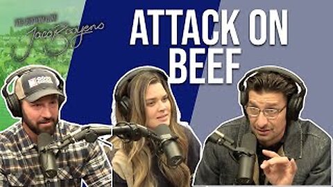 #80 Attack on BEEF in America - The Bottom Line with Jaco Booyens and Ben and Corley Spell