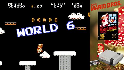 Super Mario Bros. (Nintendo Entertainment System) World 6