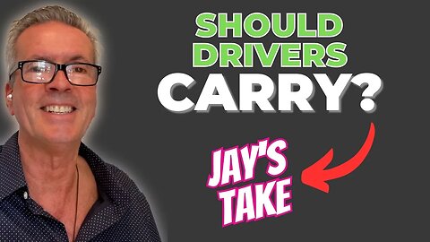 Do I Want To Be A Driver Who Is Packing Heat? Jay's Take