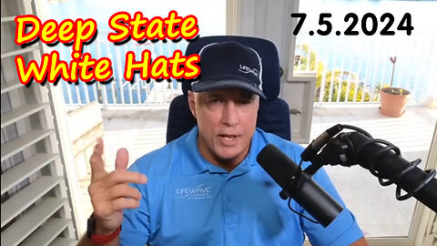 Michael Jaco Breaking "White Hats - Deep State" 7.5.2Q24