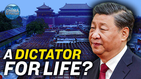 The Power of One: China’s Xi Secures Third Term | China In Focus