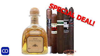 Cinco de Mayo Tasting Package From Corona Cigars
