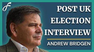 Andrew Bridgen - Post UK Election Interview