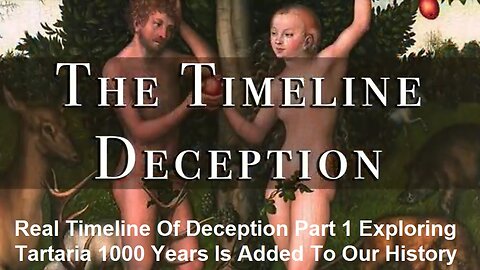 Real Timeline Of Deception Part 1 Exploring Tartaria 1000 Years Added To Our History