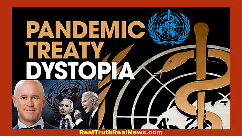 🌎 Dr. David Martin Exposes the Origins of the WHO and the Dangers of the New Pandemic Treaty - WHO Now Wants Power Over US Citizens