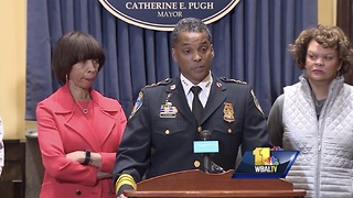 Baltimore Mayor Fires Police Commissioner Because of Uptick In Crime