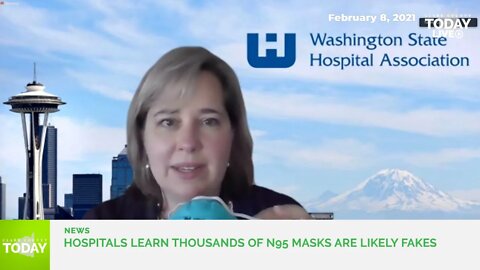 Fake N95 masks plague hospitals across Washington state